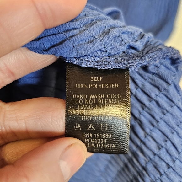 Storia Ribbed Mini Ruffle Mini Spaghetti Strap Dress - Picture 3 of 7